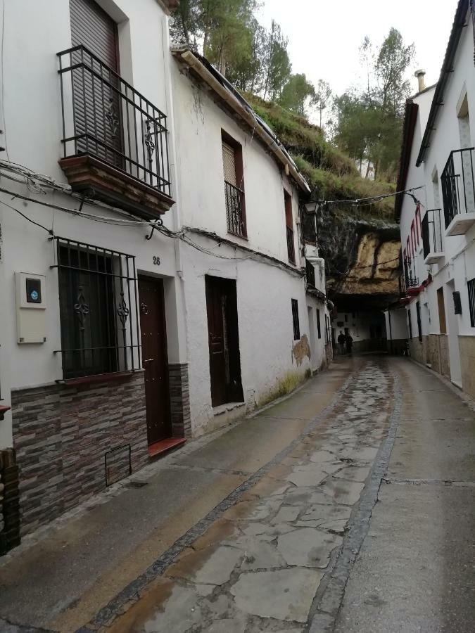 Vila Casa Cueva De La Sombra Setenil De Las Bodegas Exteriér fotografie
