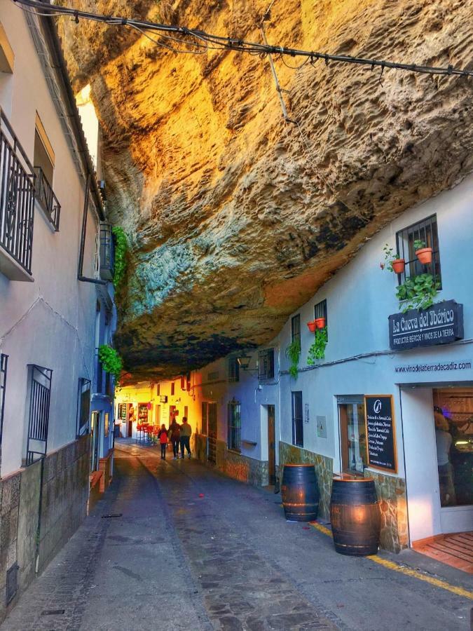 Vila Casa Cueva De La Sombra Setenil De Las Bodegas Exteriér fotografie