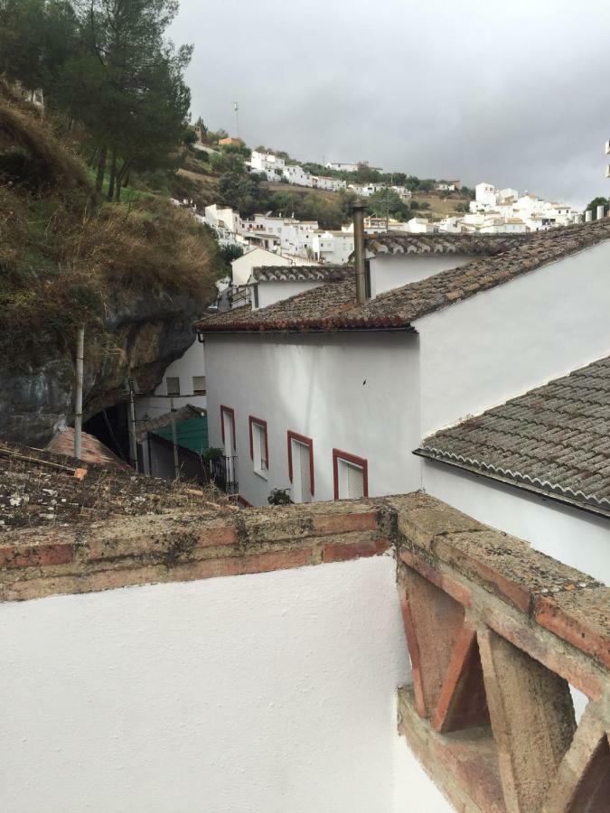 Vila Casa Cueva De La Sombra Setenil De Las Bodegas Exteriér fotografie