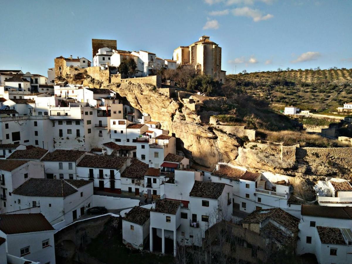 Vila Casa Cueva De La Sombra Setenil De Las Bodegas Exteriér fotografie