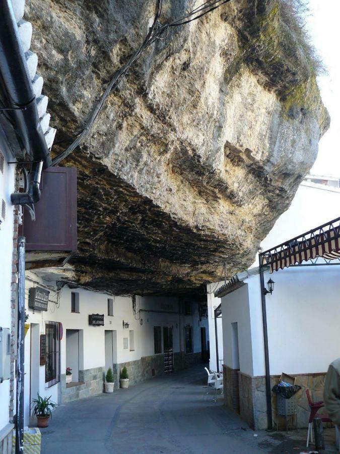 Vila Casa Cueva De La Sombra Setenil De Las Bodegas Exteriér fotografie