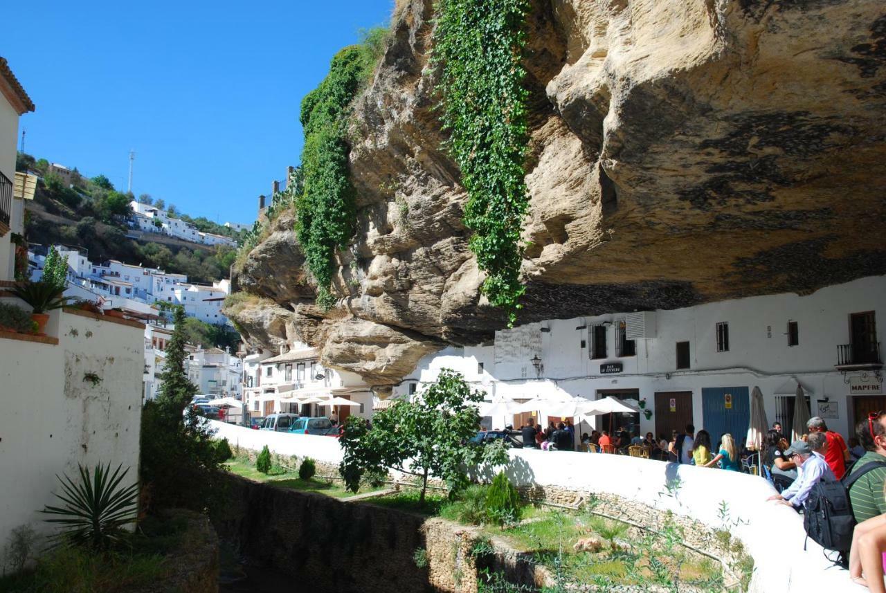 Vila Casa Cueva De La Sombra Setenil De Las Bodegas Exteriér fotografie