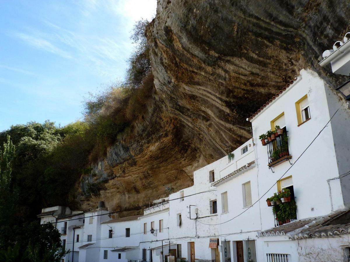 Vila Casa Cueva De La Sombra Setenil De Las Bodegas Exteriér fotografie