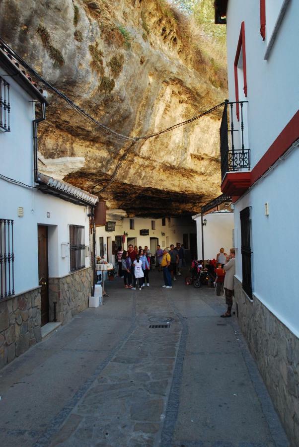 Vila Casa Cueva De La Sombra Setenil De Las Bodegas Exteriér fotografie