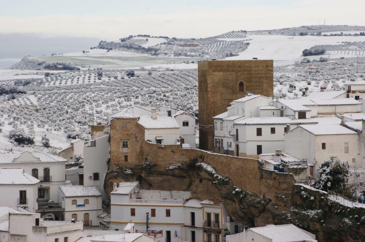 Vila Casa Cueva De La Sombra Setenil De Las Bodegas Exteriér fotografie